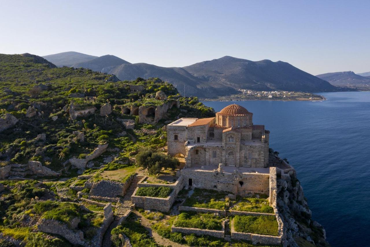 Vila Mare E Pietra Monemvasía Exteriér fotografie