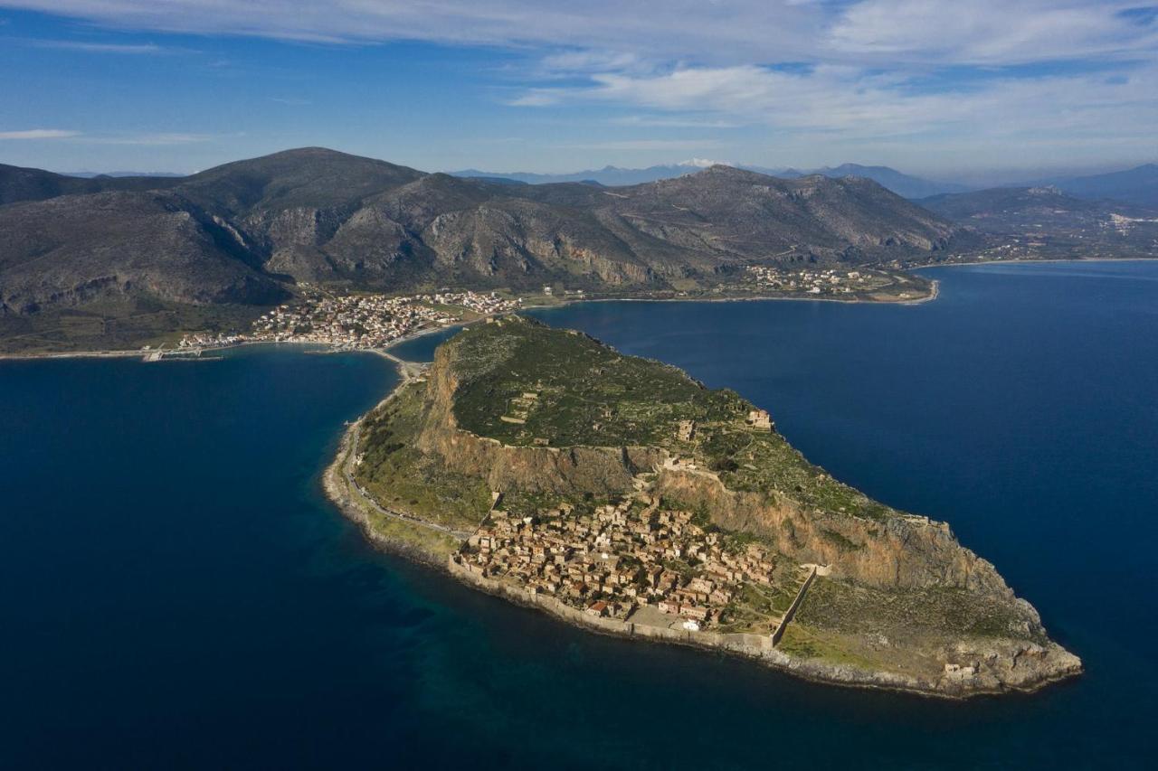 Vila Mare E Pietra Monemvasía Exteriér fotografie