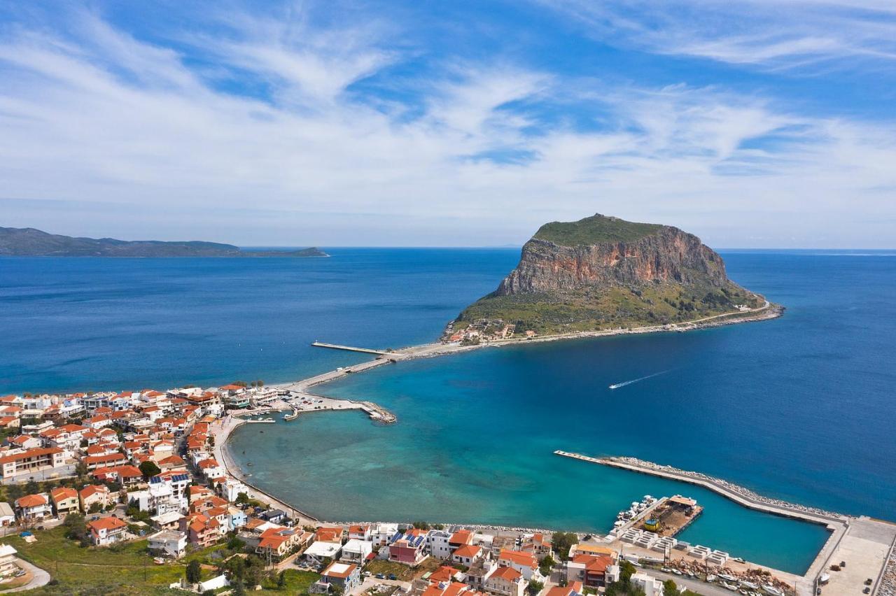 Vila Mare E Pietra Monemvasía Exteriér fotografie