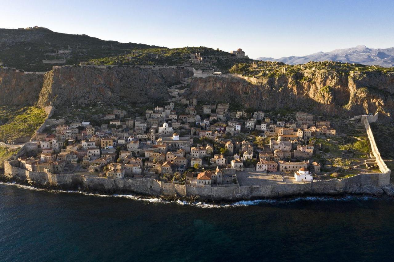 Vila Mare E Pietra Monemvasía Exteriér fotografie
