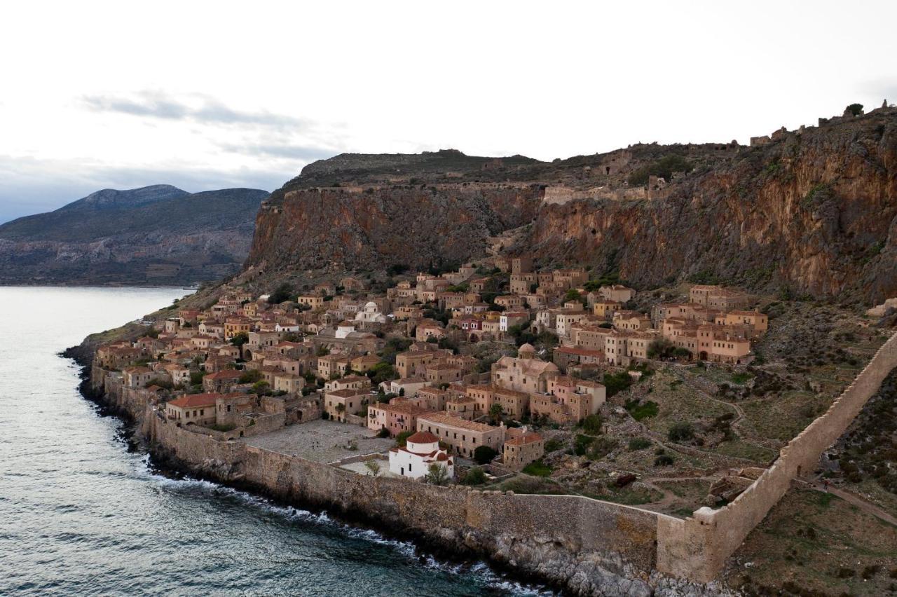 Vila Mare E Pietra Monemvasía Exteriér fotografie
