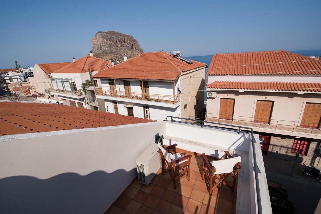 Vila Mare E Pietra Monemvasía Exteriér fotografie