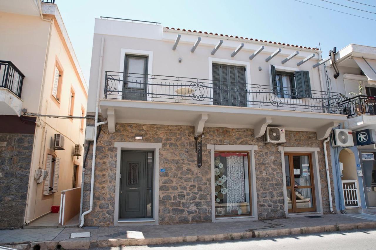 Vila Mare E Pietra Monemvasía Exteriér fotografie