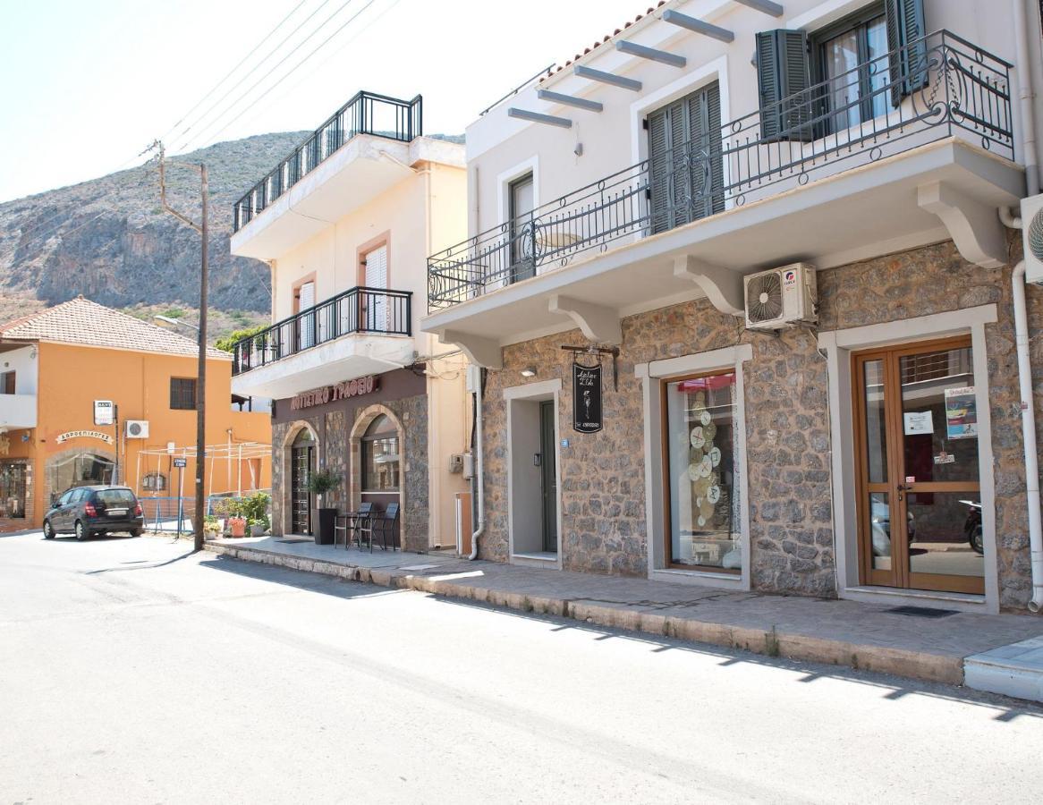 Vila Mare E Pietra Monemvasía Exteriér fotografie