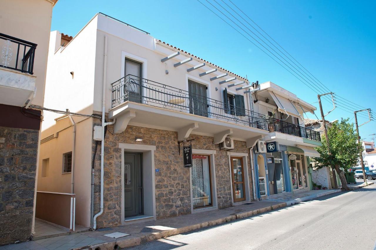 Vila Mare E Pietra Monemvasía Exteriér fotografie