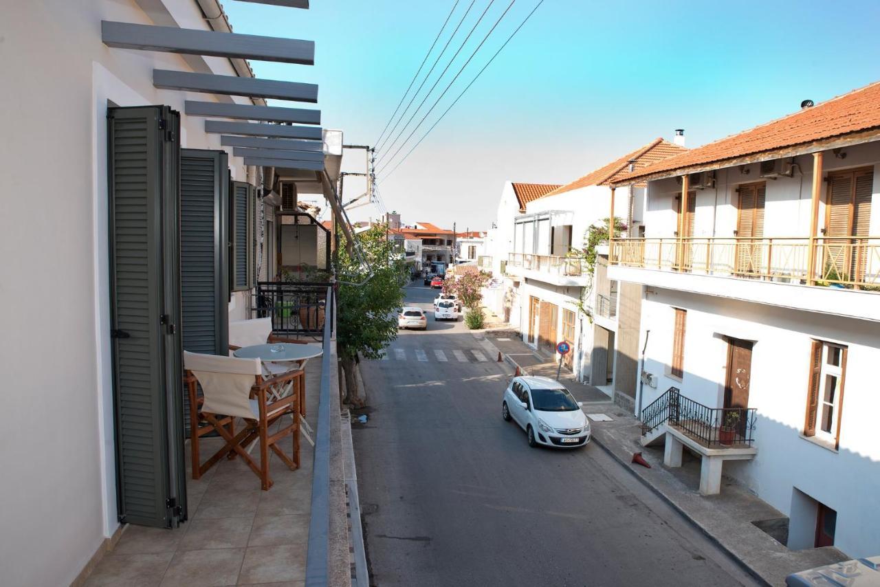 Vila Mare E Pietra Monemvasía Exteriér fotografie